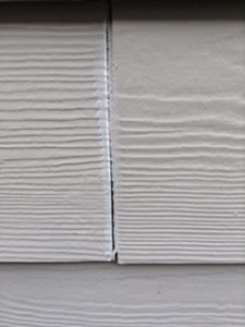 Craked Caulking