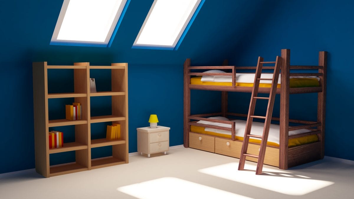 Brighten a Dark Bedroom with These Tips