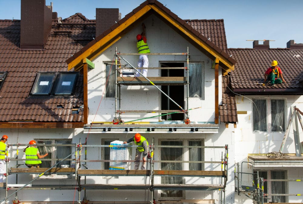 Exterior Painting Requires Expert Preparation